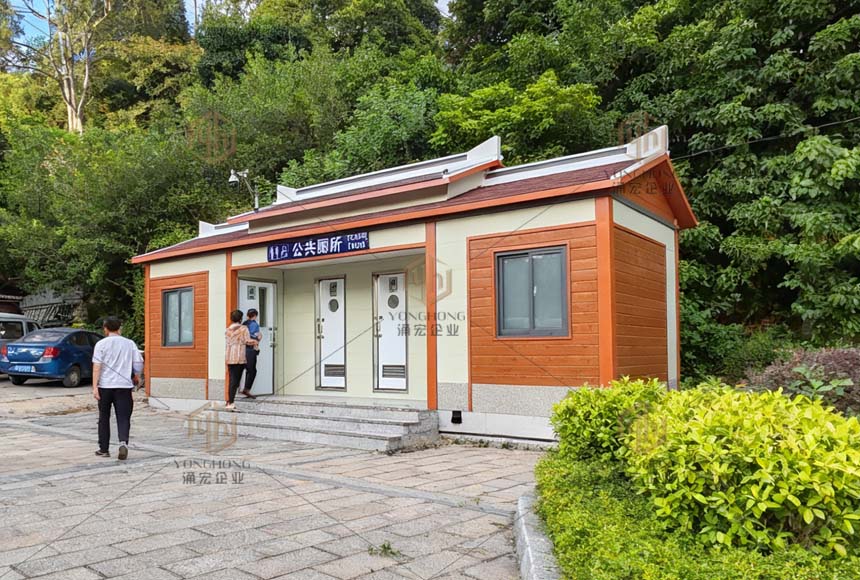 角美成品移动公厕 整体厕所厂家定制