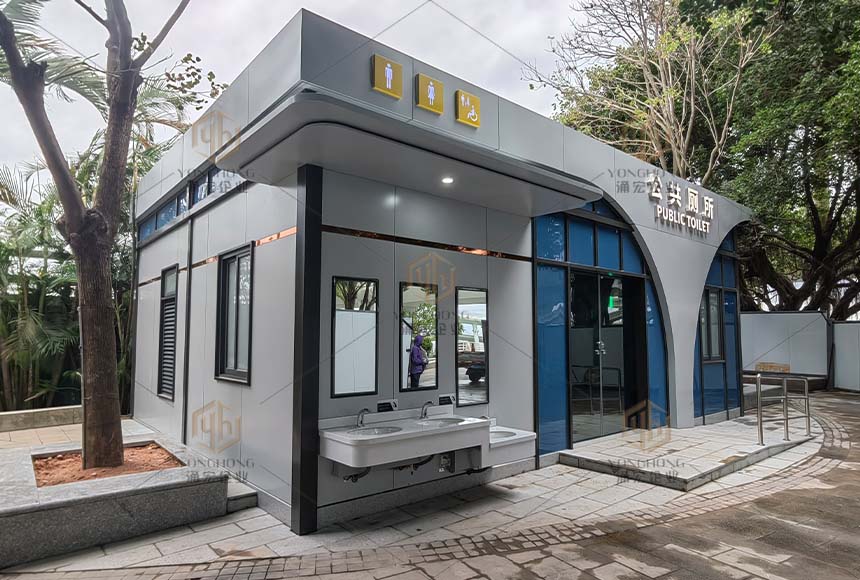 厦门观景平台钢结构公厕